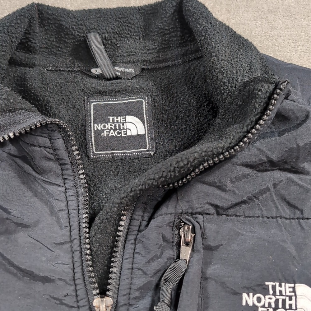 The North Face Denali Fleece Womens Jacket Size Medium‎ Black - Picture 2 of 11